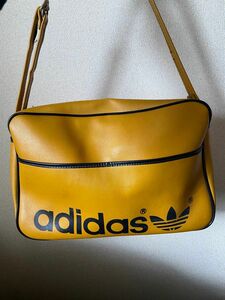 70s adidas ショルダーバッグ　ヴィンテージ