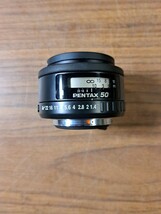 PENTAX ペンタックス 単焦点レンズ 一眼レフ レンズ SMC PENTA-FA 50mm 1:1.4 _画像2