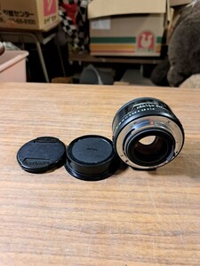 PENTAX ペンタックス 単焦点レンズ 一眼レフ レンズ SMC PENTA-FA 50mm 1:1.4 