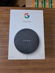 未開封品 未使用品 Google Nest Mini チョーク 第2世代 GA00781-JP