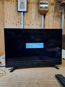 maxzen マクゼン J24K03 ハイビジョン液晶テレビ 24V型 リモコン付き