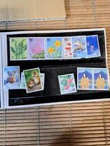 切手 日本切手 マレーシア切手 シンガポール切手 大量 まとめて 日本郵便局 レトロ コレクション_画像5