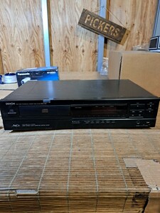 DENON Denon DCD-790 CD player audio equipment Denon COMPACT DISC PLAYER CD deck sound equipment 