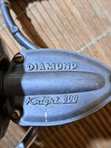大森製作所 DIAMOND Knight600 スピニングリール ダイヤモンド ナイト600 フィッシング 釣り具_画像3