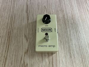 MXR M133 Microamp プリアンプ