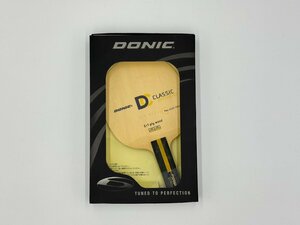 DONIC クラシックオフェンシブ ST 5h程度使用 グリップキズあり