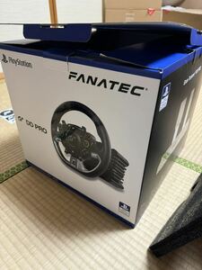 美品 FANATEC Gran Turismo DD pro ブーストキット付き（8N）