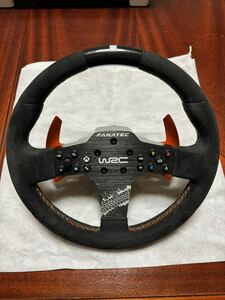 美品 FANATEC CSL Elite ステアリングホイール WRC ファナテック