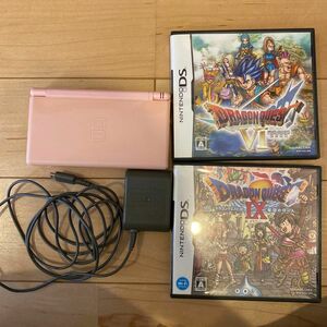 ニンテンドーDS☆Nintendo☆ピンク☆ソフト2本セット☆ドラクエ