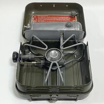 【レア・未使用】Enders エンダース 9061D ドイツ連邦軍 1962年 ビンテージ　ガソリンストーブ　箱ストーブ　クッカー　バーナー　キャンプ_画像5