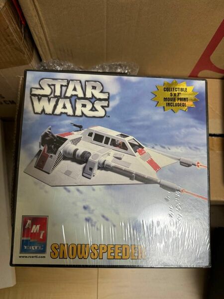 スターウォーズ スノースピーダー snow speeder モデルキット