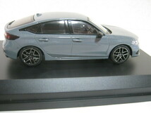 ホビージャパン HJ43 1/43 ホンダ CIVIC (FL4) e:HEV ソニックグレーパール_画像5