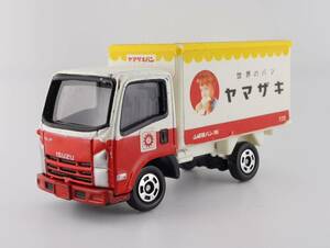 廃盤トミカ いすゞ エルフ ヤマザキパン トラック 2008年No.49 　《ミニカー 車 自動車 おもちゃ 子供 レア 絶版 まとめ 大量 セット》