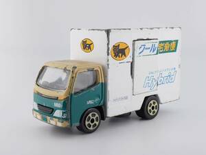 非売品ミニカー ヤマト運輸 クール宅急便車 Hybrid M8010 クロネコヤマト 宅配車　《車 自動車 レア 絶版 まとめ 大量 セット》トラック