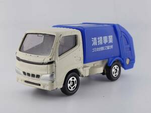 トミカ トヨタ ダイナ 清掃車 2006年No.45　《ミニカー 車 自動車 おもちゃ レア 絶版 まとめ 大量 セット》トラック ④