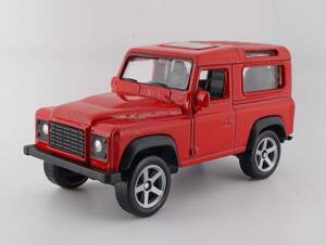 WELLY製ミニカー LAND ROVER DEFENDER ランドローバー ディフェンダー　《車 自動車 レア 絶版 まとめ 大量 セット》ウェリー