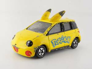 廃盤トミカ ピカチュウカー 2005年No.103　《ミニカー 車 自動車 レア 絶版 まとめ大量セット》ポケモン ポケットモンスター ②