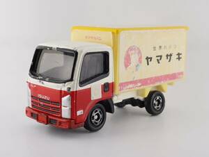 廃盤トミカ いすゞ エルフ ヤマザキパン トラック 2008年No.49 　《ミニカー 車 自動車 おもちゃ 子供 レア 絶版 まとめ 大量 セット》