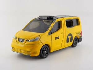 廃盤トミカ 日産 NV200 バネット タクシー 2017年No.27　《ミニカー 車 自動車 レア 絶版 まとめ 大量 セット》