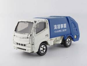 トミカ トヨタ ダイナ 清掃車 2006年No.45　《ミニカー 車 自動車 おもちゃ 子供 レア 絶版 まとめ 大量 セット》