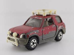 稀少トミカ トヨタ RAV4 1999年 RVセット同梱品 　《ミニカー 車 自動車 おもちゃ 子供 レア 絶版 まとめ 大量 セット》