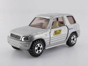 稀少トミカ トヨタ RAV4 タイムズ トミカタウン立体駐車場2同梱品　《ミニカー 車 自動車 レア 絶版 まとめ 大量 セット》