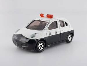 廃盤トミカ 日産 マーチ パトロールカー 2003年No.84　《ミニカー 車 自動車 レア 絶版 まとめ 大量 セット》パトカー