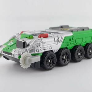 ドリームトミカ ハイパーグリーンレンジャー1号 レンジャータンサー HGR 01 2013年 《ミニカー 車 自動車 レア 絶版 まとめ 大量 セット》の画像1