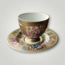 リモージュ パリスロイヤル カップ＆ソーサー デミタス ヴィンテージ Limoges Paris Royal _画像4