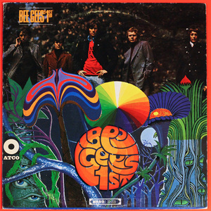 ◆LP◆ee Gees（ビージーズ）「Bee Gees' 1st」ATCO AT 33-223、米国盤、茶×紺ラベル、溝、Mono