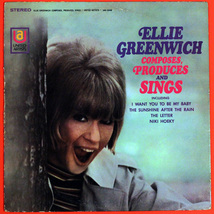 ◆LP◆Ellie Greenwich（エリー・グレニッチ）「Composes, Produces, And Sings」United Artists UAS 6648、米国盤、ガールポップ_画像1