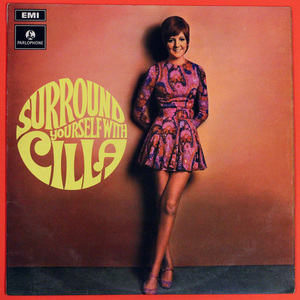 ◆LP◆Cilla Black（シラ・ブラック）「Surround Yourself With Cilla」Parlophone PMC7079、英盤Y&Bラベル、オールディーズ、ガールポップ