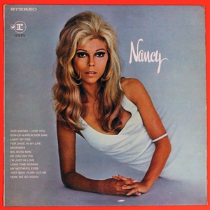 ◆LP◆Nancy Sinatra（ナンシー・シナトラ）「Nancy」Reprise RSLP 6333、英盤３色ラベル、フリップバック、オールディーズ、ガールポップ