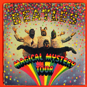 ◆2EP◆The Beatles（ビートルズ）「Magical Mystery Tour」Parlophone MMT 1、英国盤、プッシュ・アウト・センター付、Mono、「1.1.1.2」