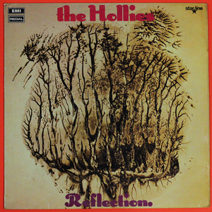 ◆LP◆The Hollies（ホリーズ）「Reflection」Regal SRS 5008、英国盤、フリップバック・コーティングジャケ、「-1G / -1G」