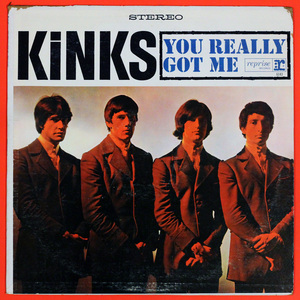 ◆LP◆The Kinks（キンクス）「You Really Got Me」Reprise RS-6143、米国盤３色ラベル、Stereo、「1A / 1A」