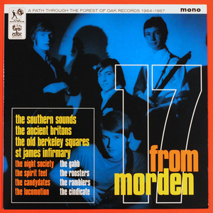 ◆LP/未使用新品◆「17 From Morden (A Path Through The Forest Of OAK Records 1964-1967)」2020年英国盤５００枚限定、フリップバック