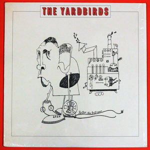 ◆LP◆ヤードバーズ「The Yardbirds」Epic FE 38455、シュリンク付米国盤、Blues Rock, Hard Rock, Psychedelic Rock