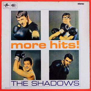 ◆LP◆The Shadows（シャドウズ）「More Hits!」Columbia SCX 3578、英国盤、青×黒ラベル、Stereo、「-1G / -1G」ナイアガラ/大瀧詠一関連