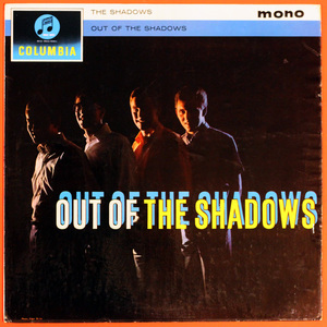 ◆LP◆シャドウズ「Out Of The Shadows」Columbia 33SX 1458、英国盤、緑j×金ラベル、Mono、初回「-2N / -2N」