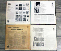 ◆LP◆コニー・フランシス（Connie Francis）古い輸入盤レコード大量２１枚まとめてセット。オールディーズ、ガールポップ《未検品》_画像6