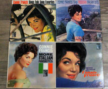 ◆LP◆コニー・フランシス（Connie Francis）古い輸入盤レコード大量２１枚まとめてセット。オールディーズ、ガールポップ《未検品》_画像1