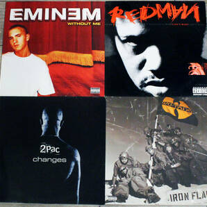 ◆12''レコード◆Wu-Tang Clan、2Pac、Redman、Method Man、Naughty by Nature、Eminem、他日本語Rapも、HIPHOP/RAP、まとめて３１枚セットの画像1