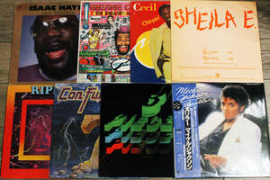◆レコード◆LP中心大量１箱まとめてセット/ソウル、Soul、ジャズ、Jazzなど、レゲエ、Reggae、ブルース、Bluesも含む《未検品/同梱不可》