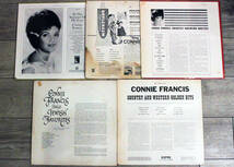 ◆LP◆コニー・フランシス（Connie Francis）古い輸入盤レコード大量２１枚まとめてセット。オールディーズ、ガールポップ《未検品》_画像10