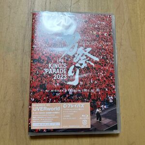 UVERworld KING'S PARADE 男祭りREBORN at NISSAN STADIUM Blu-ray 通常盤