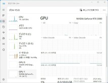 新品ゲーミングPC 自作PC RTX 3080/第12世代 Core i7/メモリ32GB/SSD1TB/Windows 11 Pro WQHD/4K 144fpsゲーミング_画像8