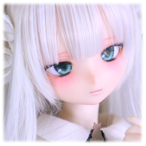 【さにさにむーん】imomodoll Miko セミホワイト肌カスタムヘッド＋ディーラー様製アイ付 MDD等にもの画像1