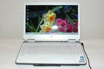 NECノートパソコン LAVIE LL750cs6w CPU Core i5 2.53GHZ メモリ8G SSD240GB 15.6インチ_画像1