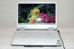 NECノートパソコン LAVIE LL750cs6w CPU Core i5 2.53GHZ メモリ8G SSD240GB 15.6インチ